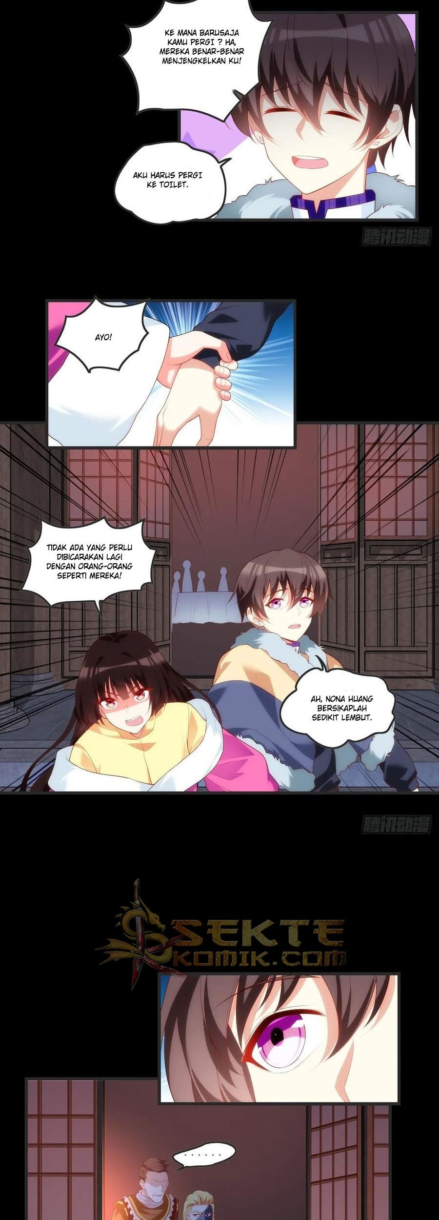Useless Young Master Chapter 62 halaman 10