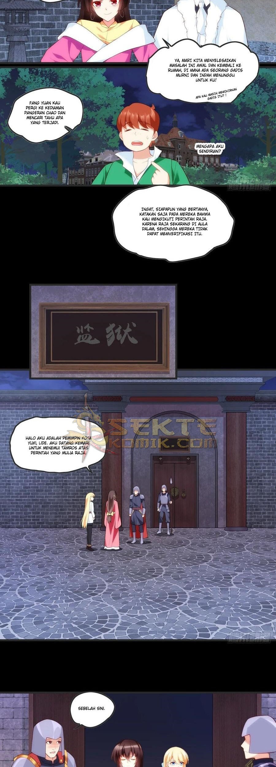 Useless Young Master Chapter 65 halaman 10
