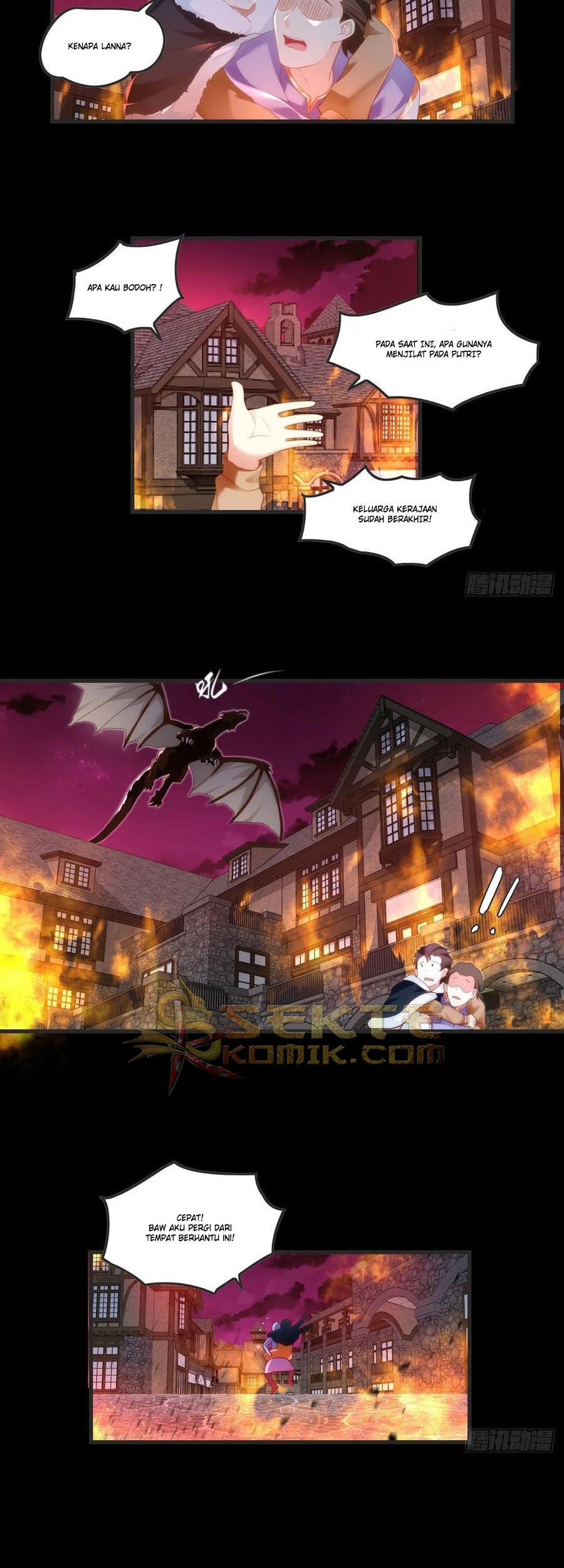 Useless Young Master Chapter 68 halaman 10