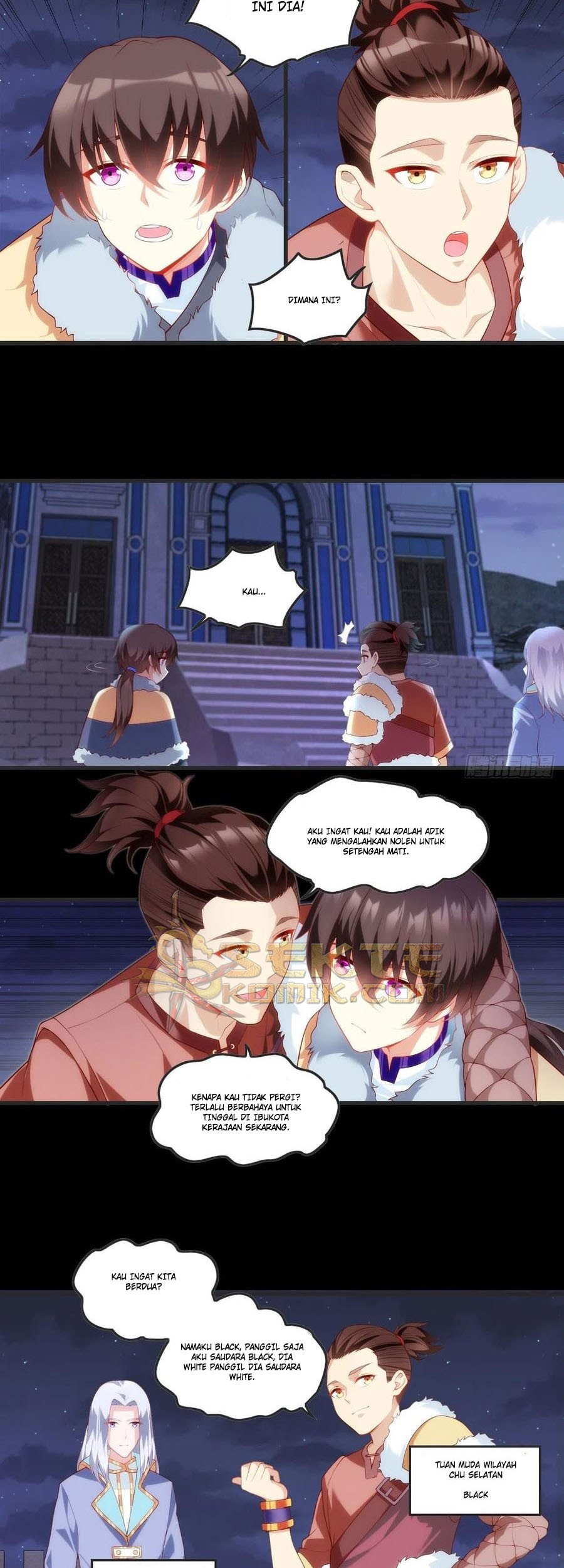 Useless Young Master Chapter 70 halaman 10