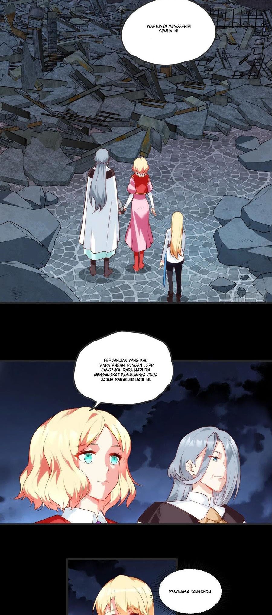 Useless Young Master Chapter 71 halaman 9