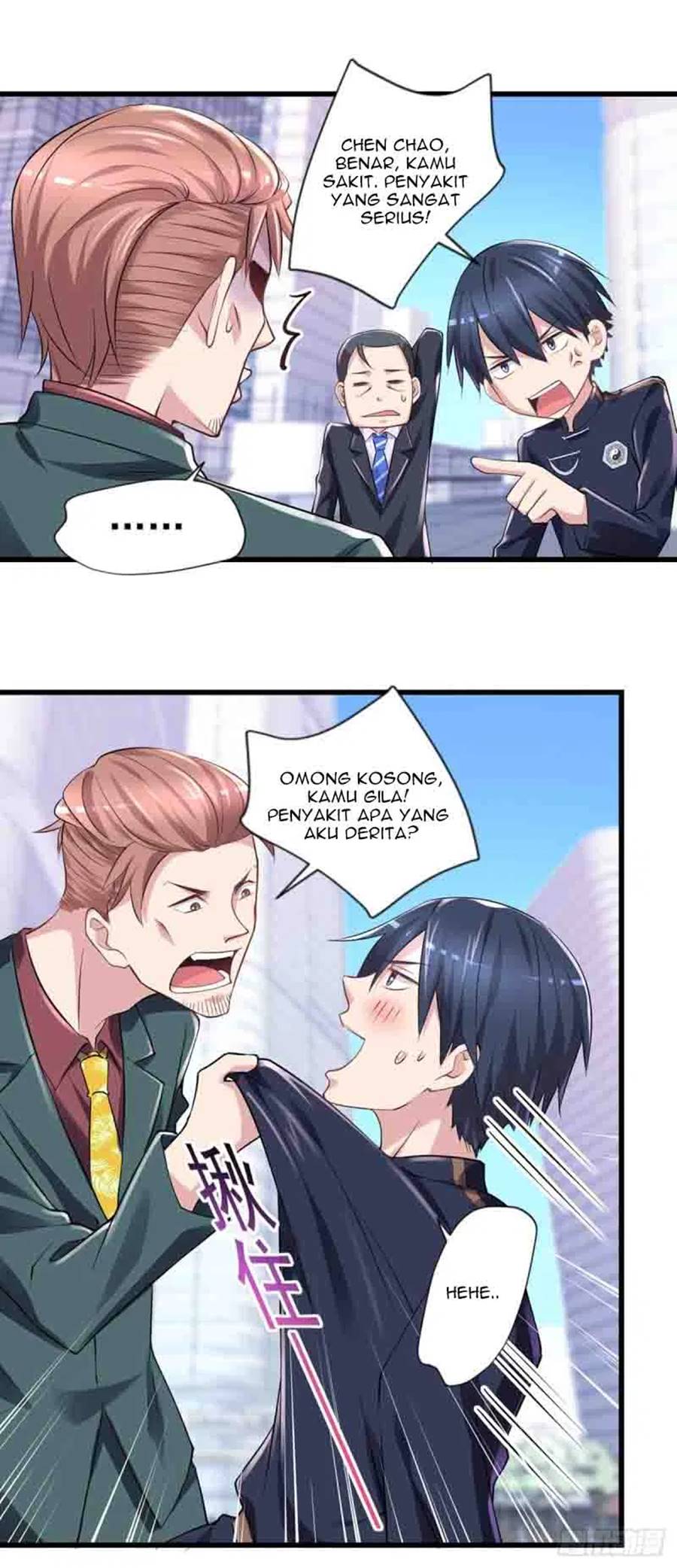 Open a clinic to cultivate Chapter 18 Gambar 10