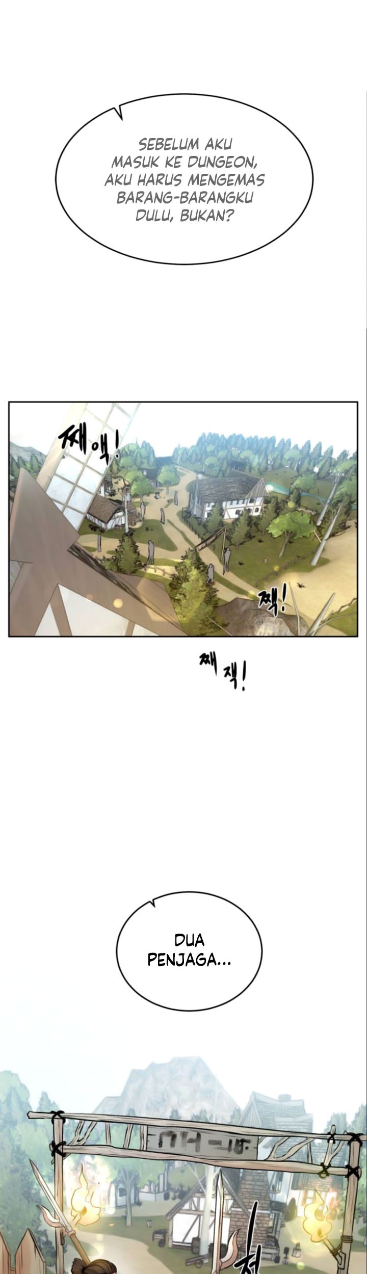 Dungeon and Artifact Chapter 3 halaman 21