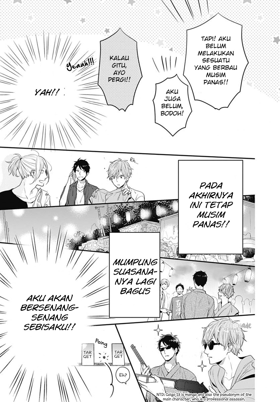 Koi wo Shiranai Bokutachi wa Chapter 6 Gambar 37