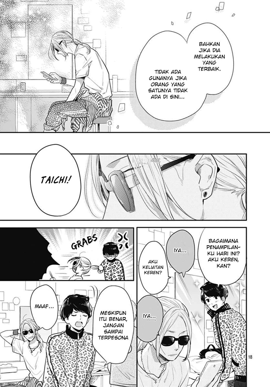Koi wo Shiranai Bokutachi wa Chapter 5 Gambar 36
