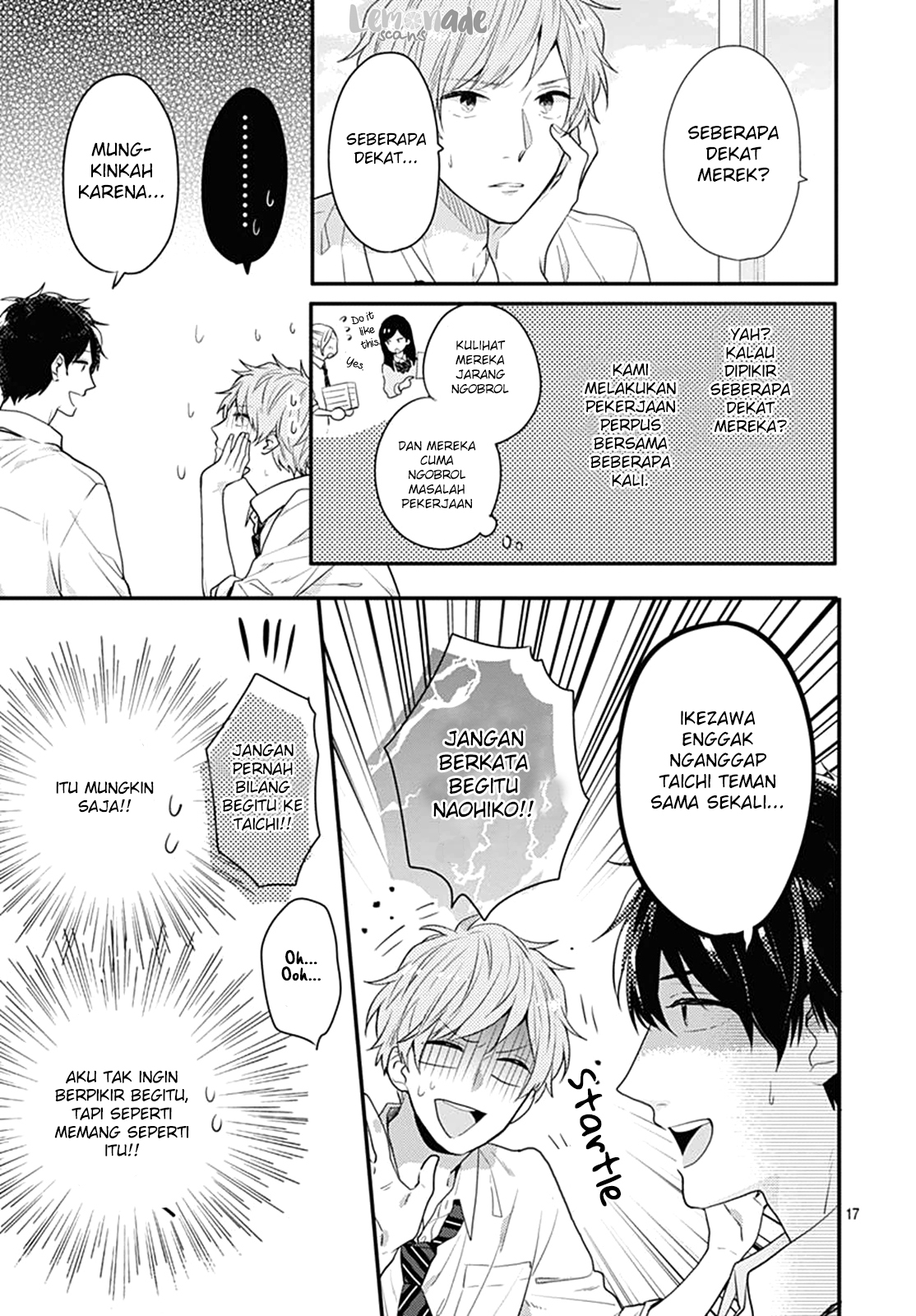 Koi wo Shiranai Bokutachi wa Chapter 4 Gambar 36