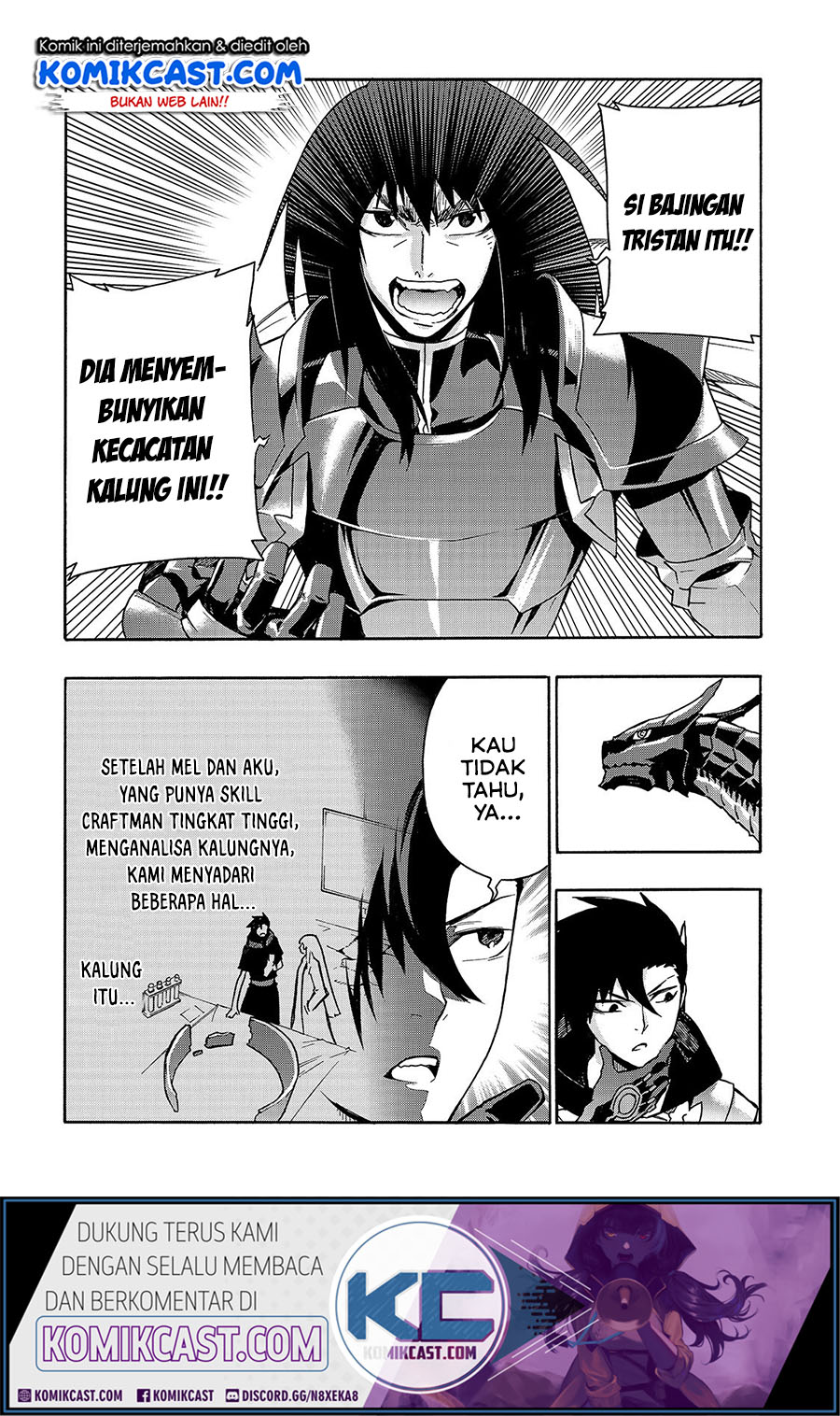 Kuro no Shoukanshi Chapter 60 Gambar 9