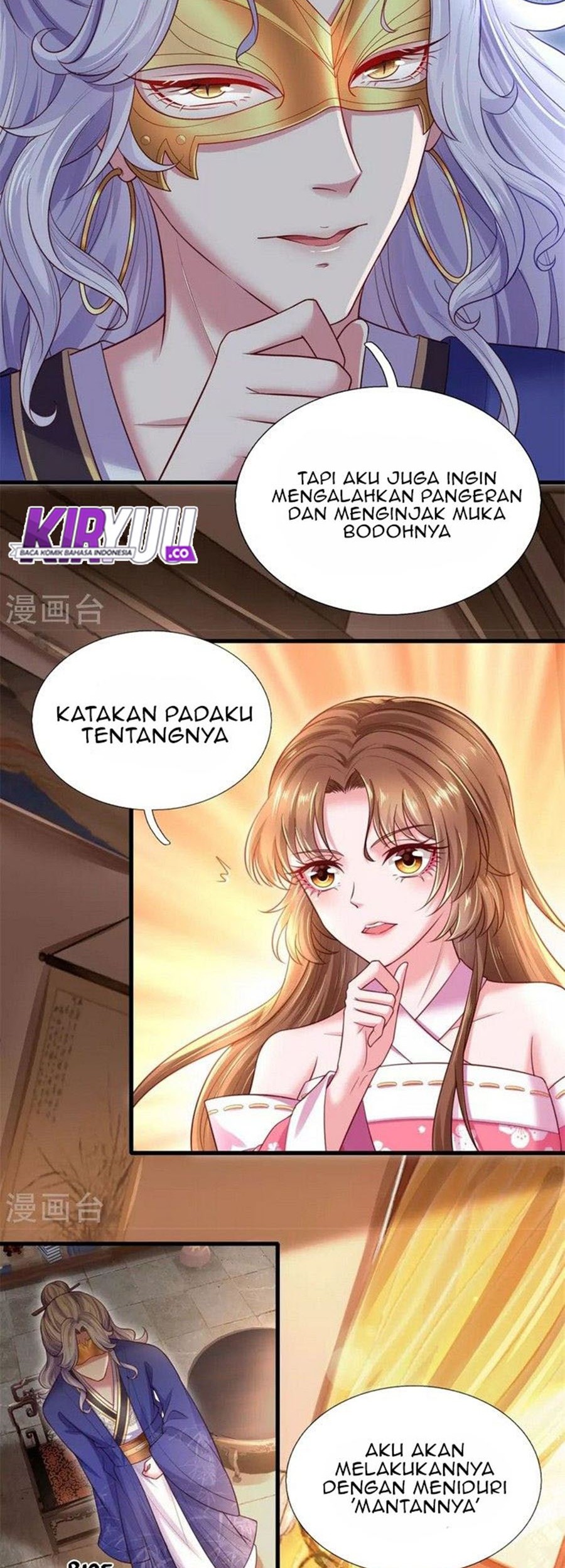 Phoenix Descends From Above Chapter 32 halaman 9