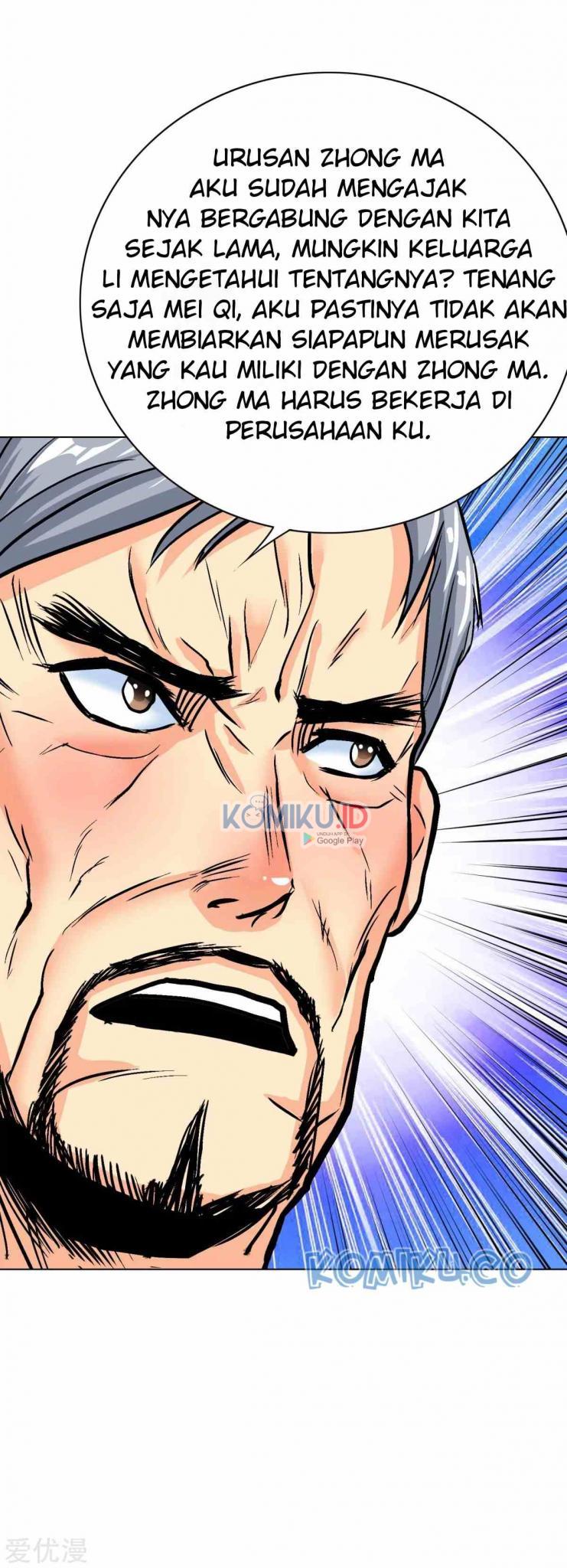 Xianzun System in the City Chapter 119 Gambar 20