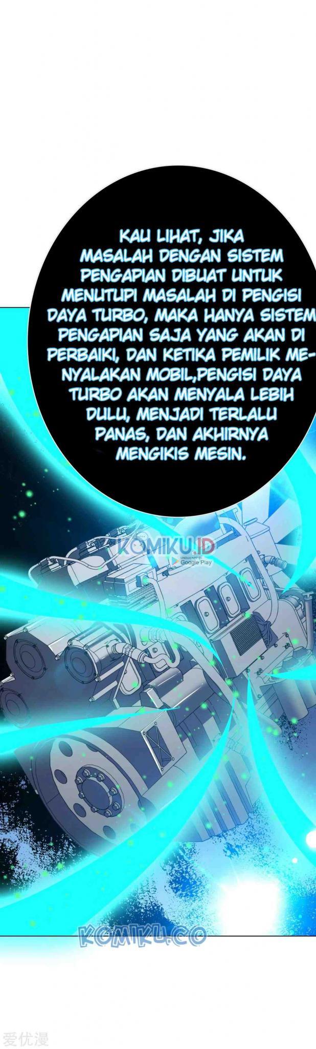 Xianzun System in the City Chapter 120 Gambar 21