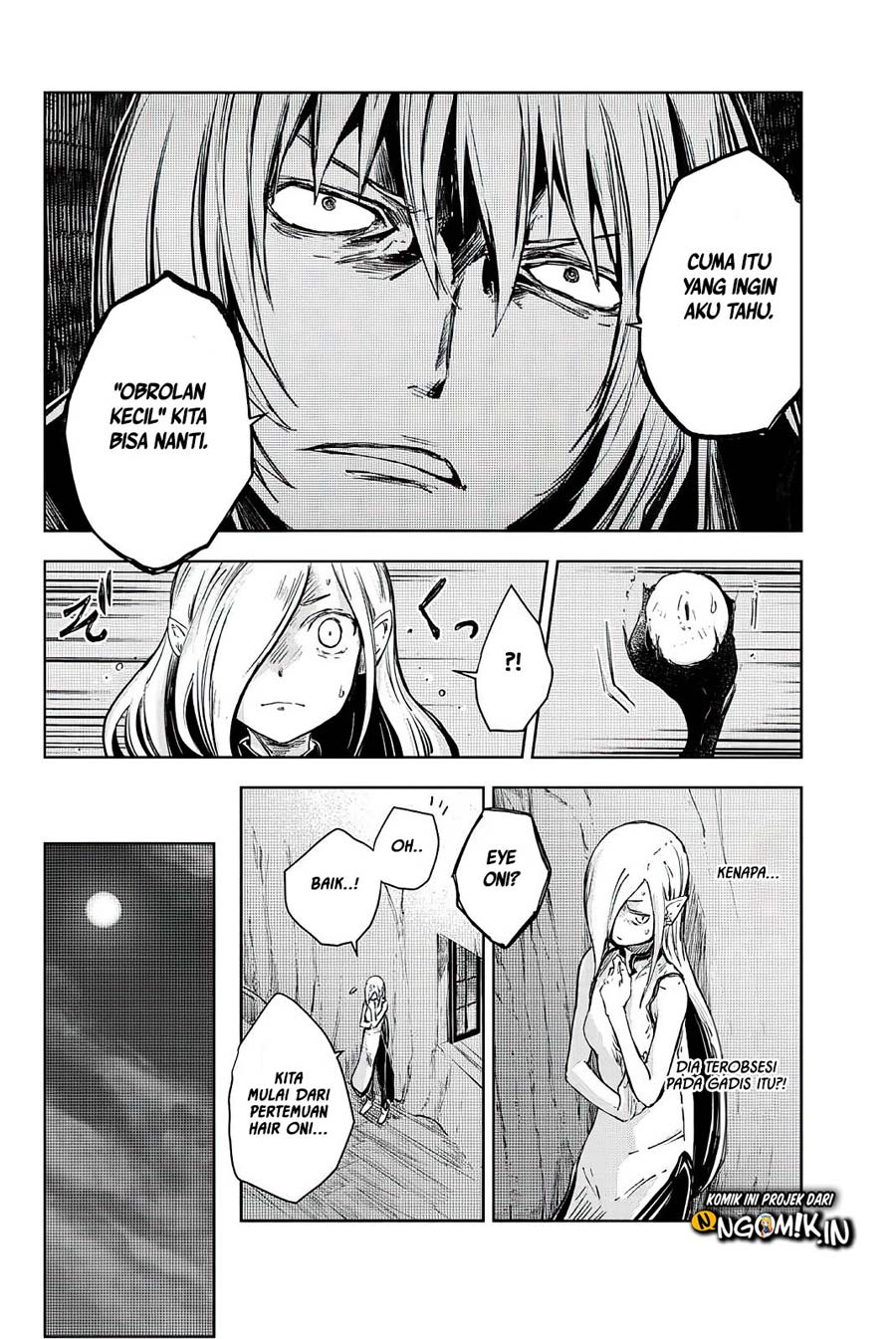 Peach Boy Riverside Chapter 12 halaman 14