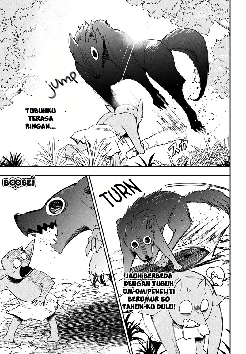 Virus Tensei kara Isekai Kansen Monogatari Chapter 2.2 halaman 9