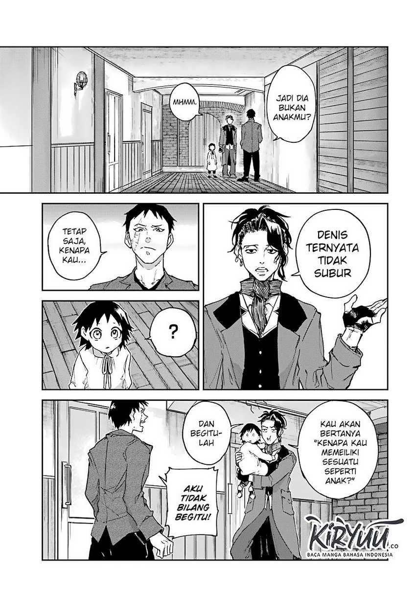 Akai Kiri no Naka Kara Chapter 04 Gambar 16