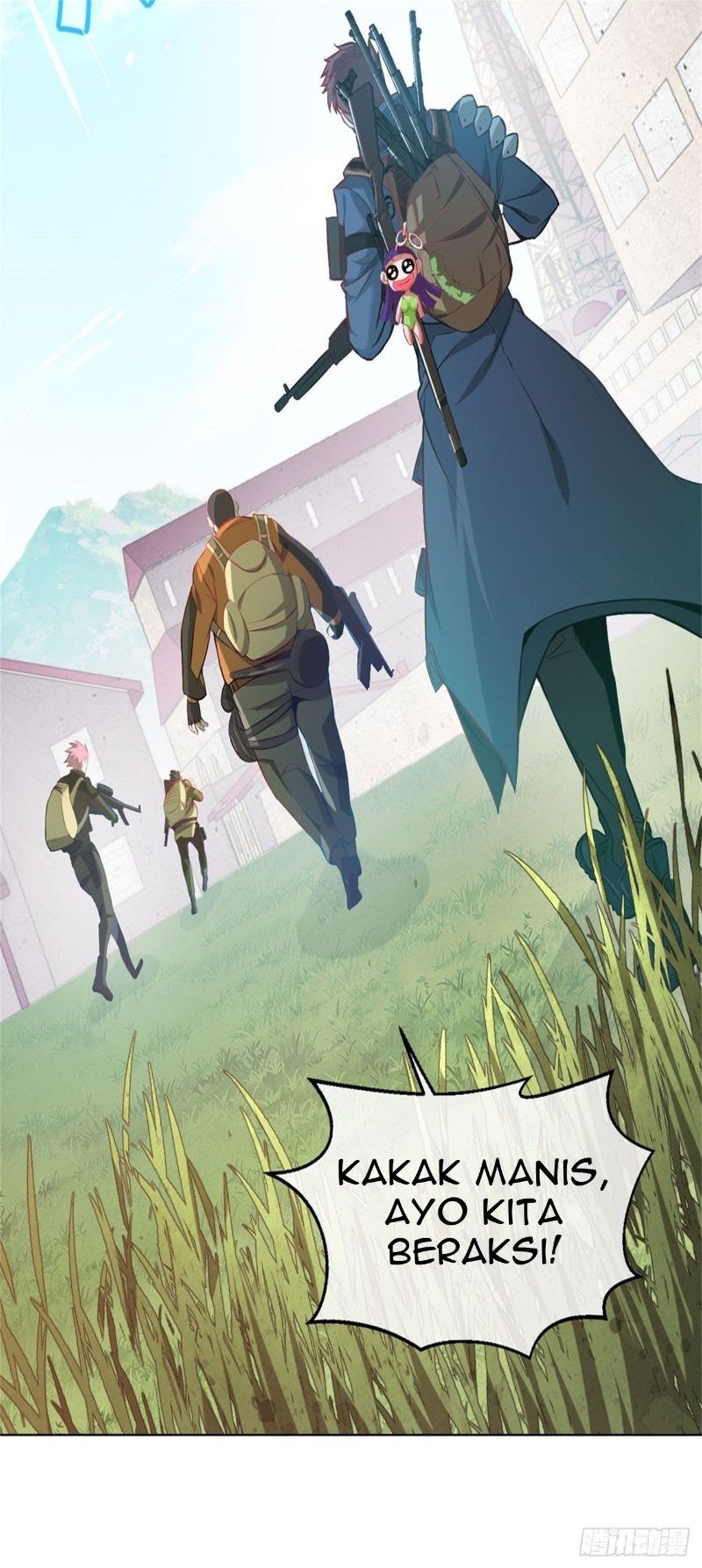 I Am Picking Up Pieces In The Jedi Chapter 01 Gambar 23