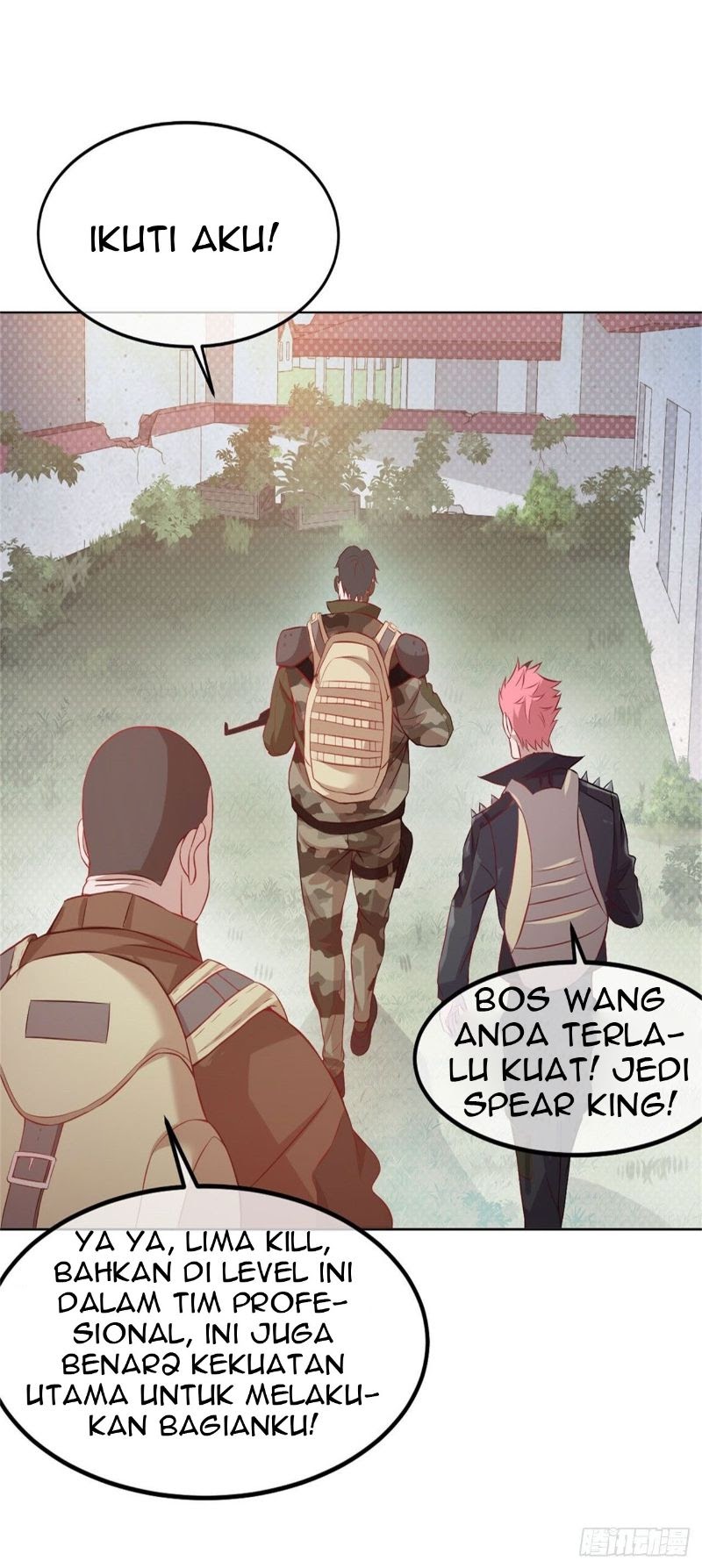 I Am Picking Up Pieces In The Jedi Chapter 01 Gambar 24
