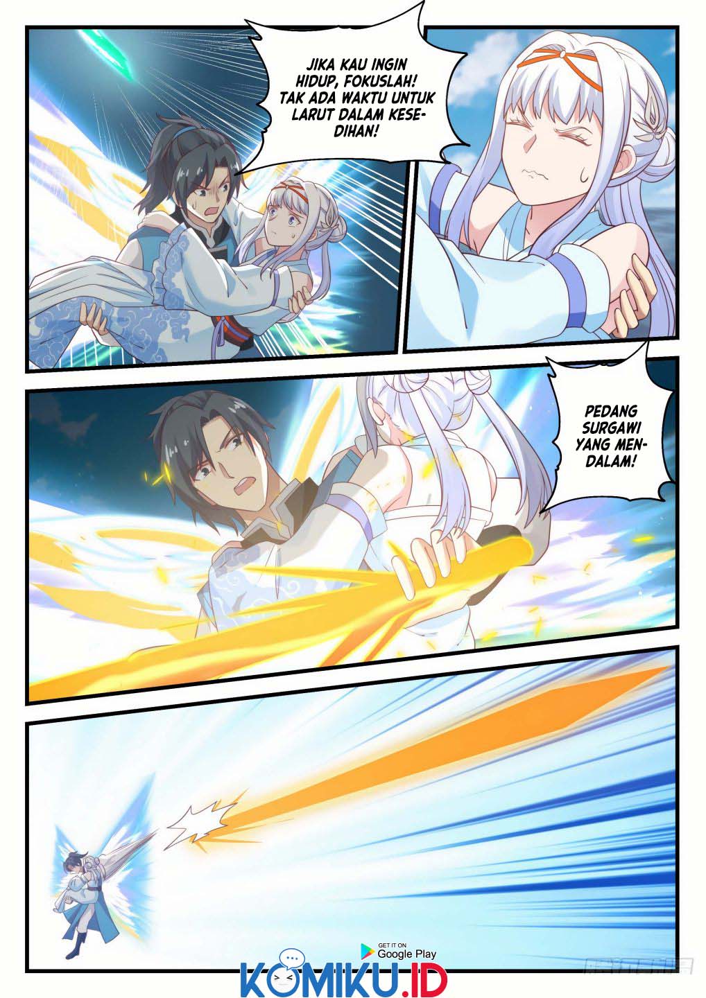 Martial Peak Part 1 Chapter 710 Gambar 9