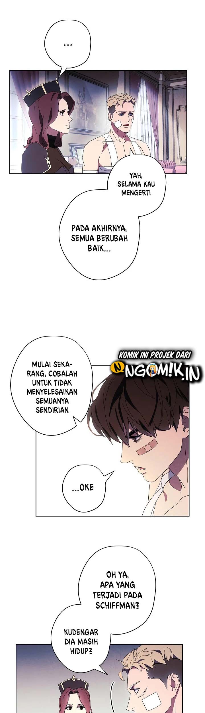 The Live Chapter 51 halaman 29
