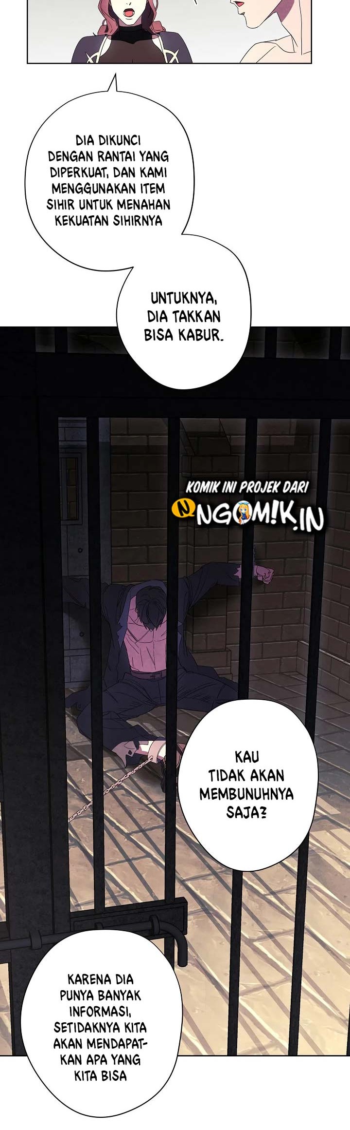 The Live Chapter 51 halaman 30