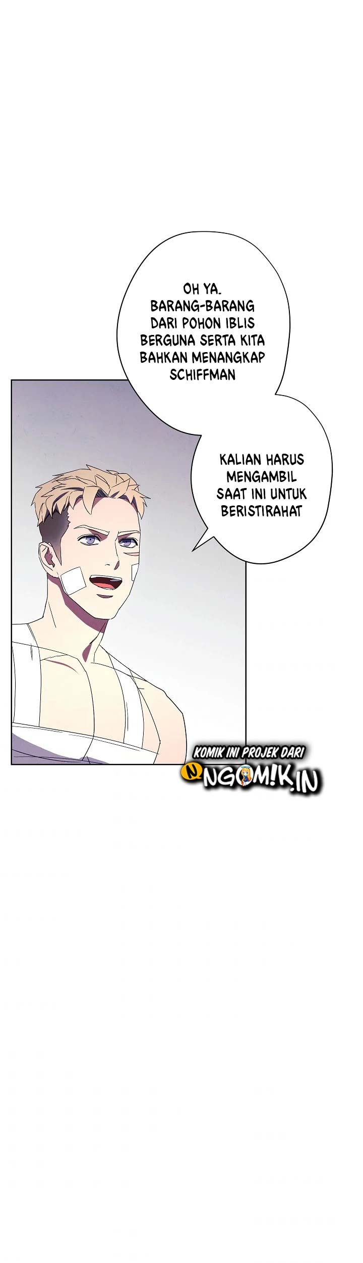 The Live Chapter 51 halaman 31
