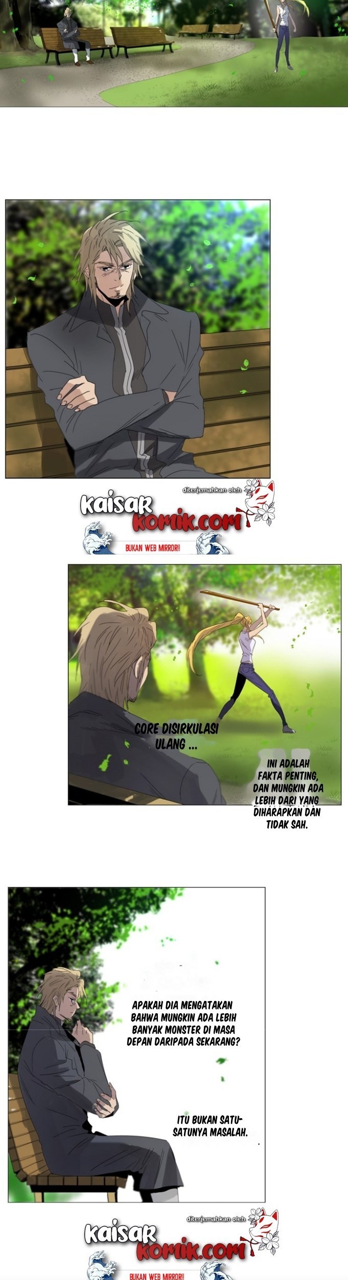 Heaven Soul Chapter 37 halaman 12