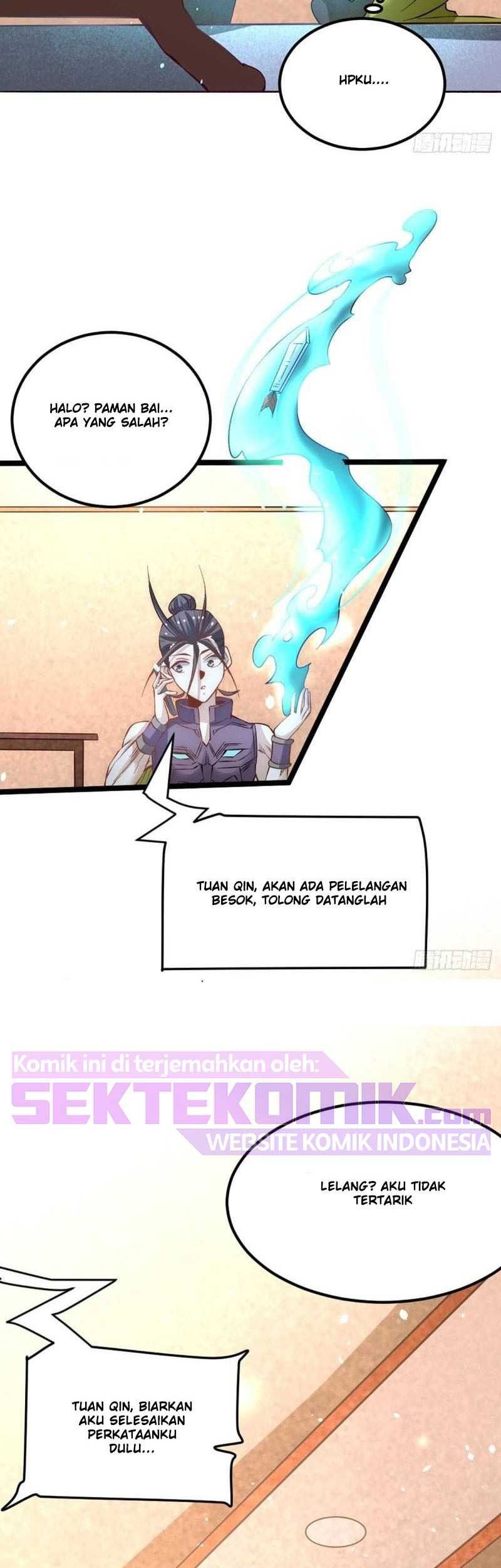 Almighty Master Chapter 100 halaman 14