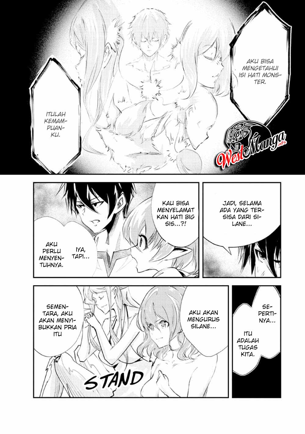 Monster no Goshujin-sama Chapter 27 Gambar 13