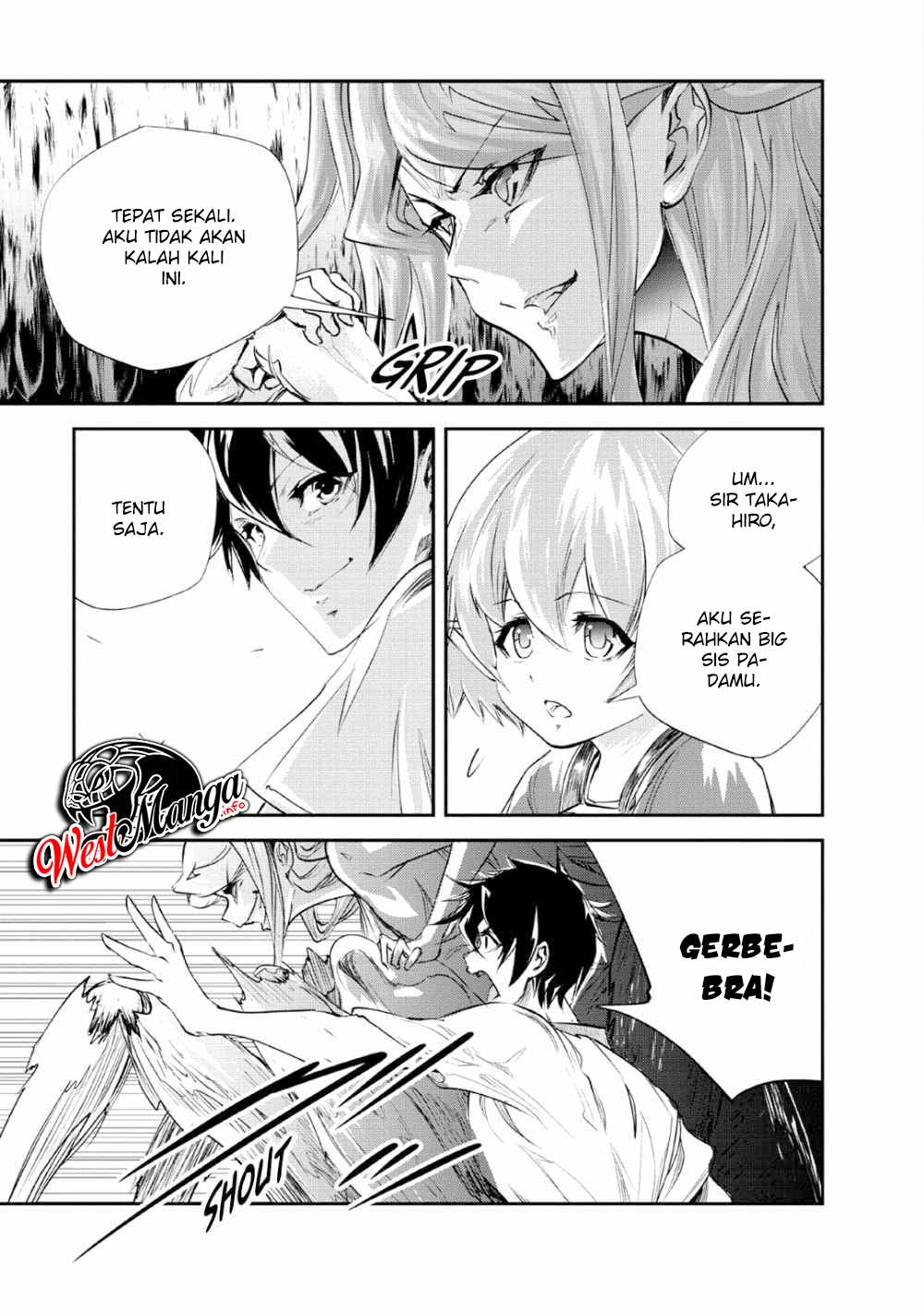 Monster no Goshujin-sama Chapter 27 Gambar 14