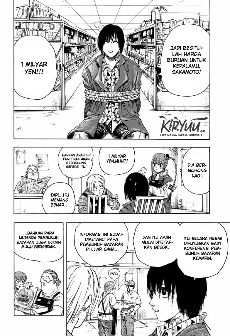 Sakamoto Days Chapter 06 Gambar 9
