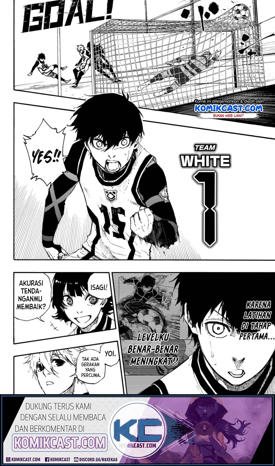 Blue Lock Chapter 45 Gambar 9