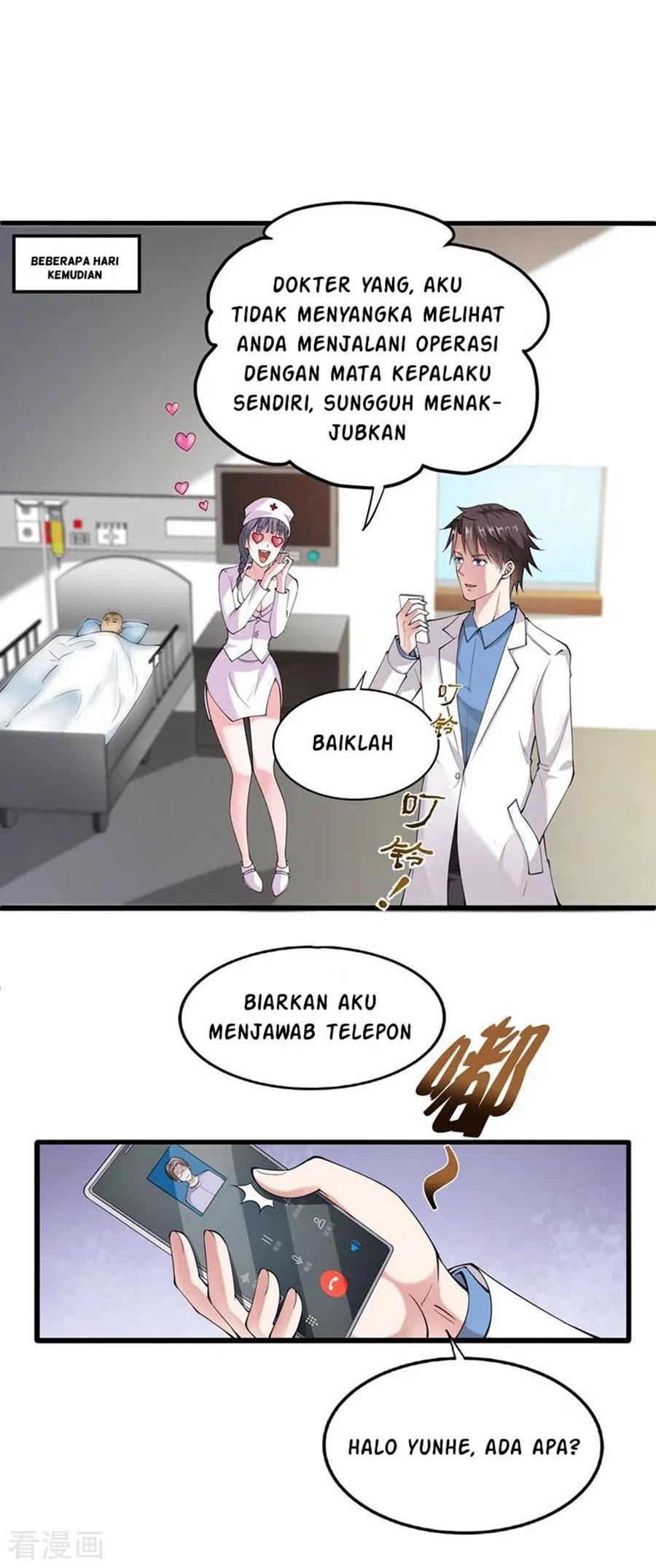 Strongest Divine Doctor Mixed City Chapter 135 halaman 15