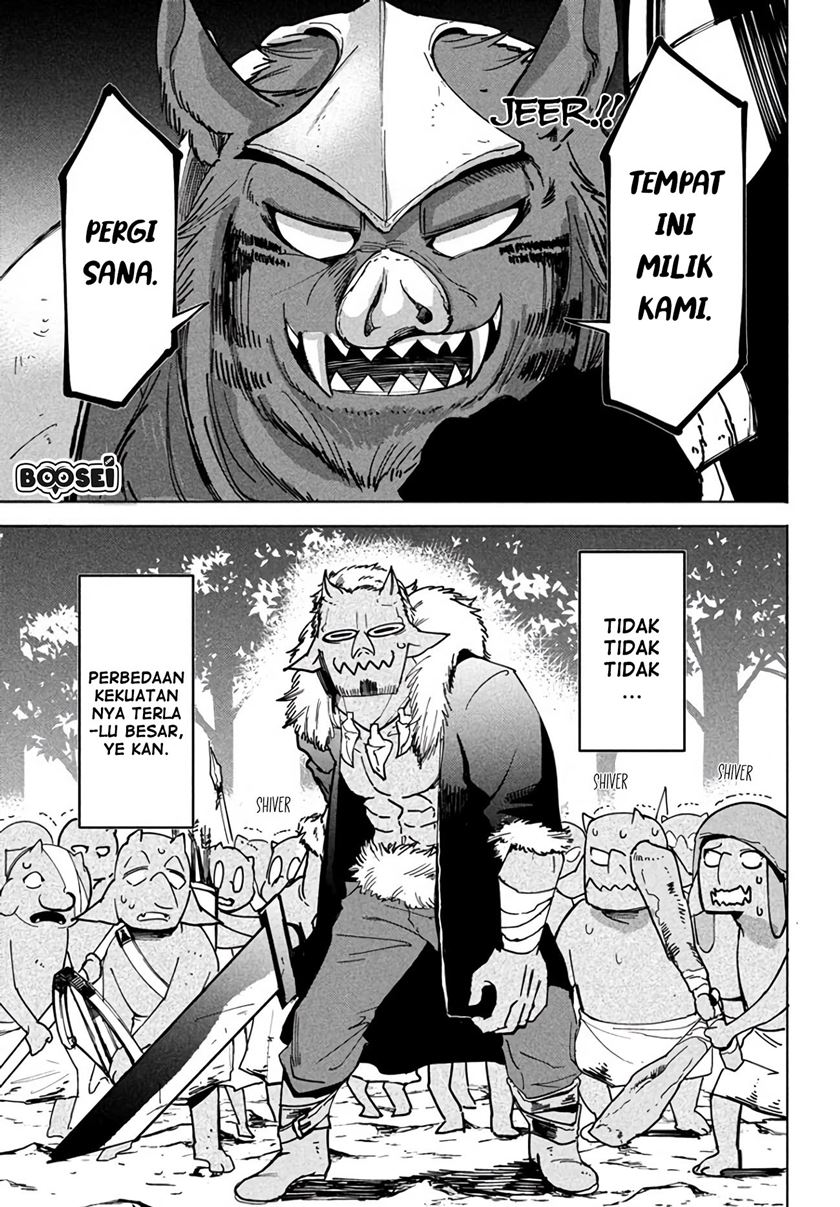 Virus Tensei kara Isekai Kansen Monogatari Chapter 4.2 halaman 9
