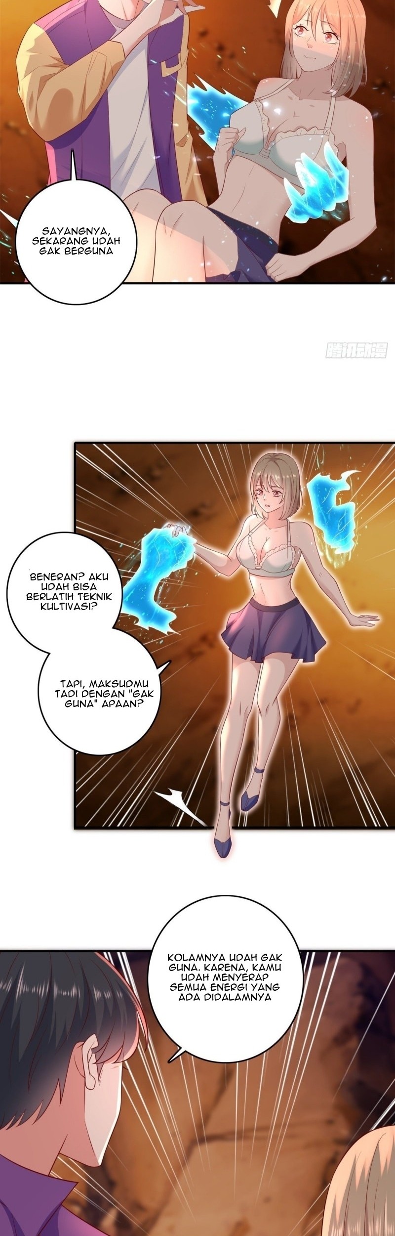 Return of the Reborn God Emperor Chapter 31 Gambar 11