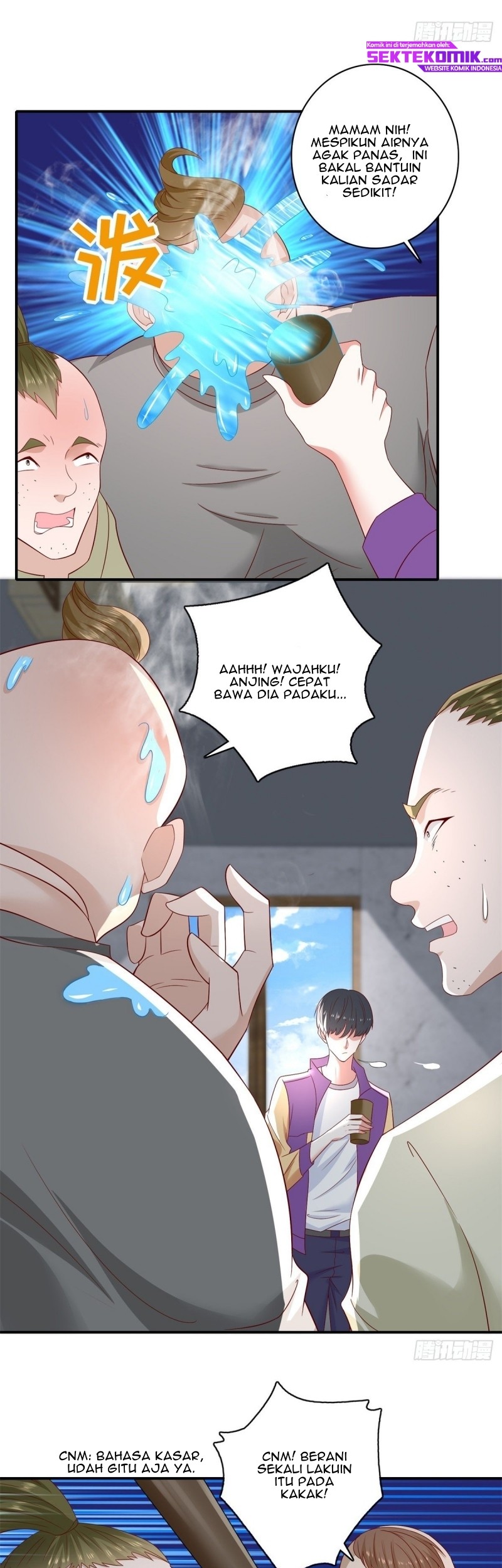 Return of the Reborn God Emperor Chapter 33 Gambar 9
