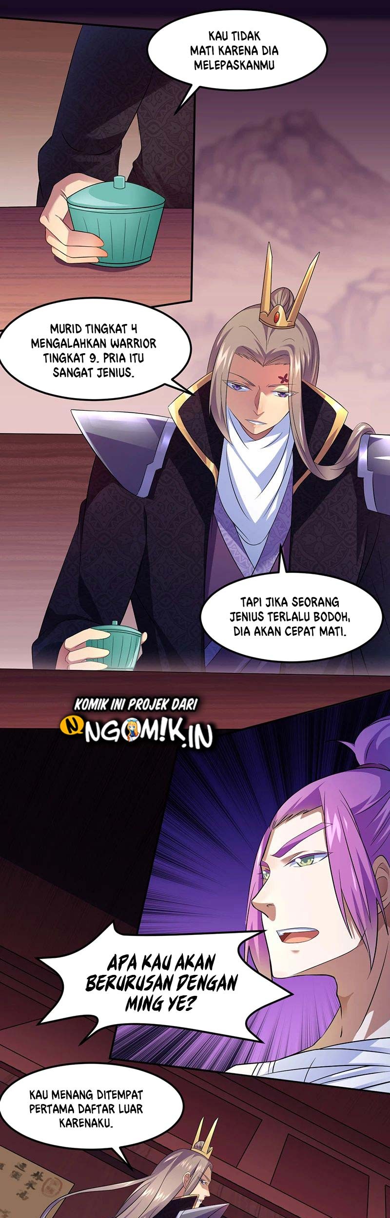 Martial Arts Reigns Chapter 76 halaman 12