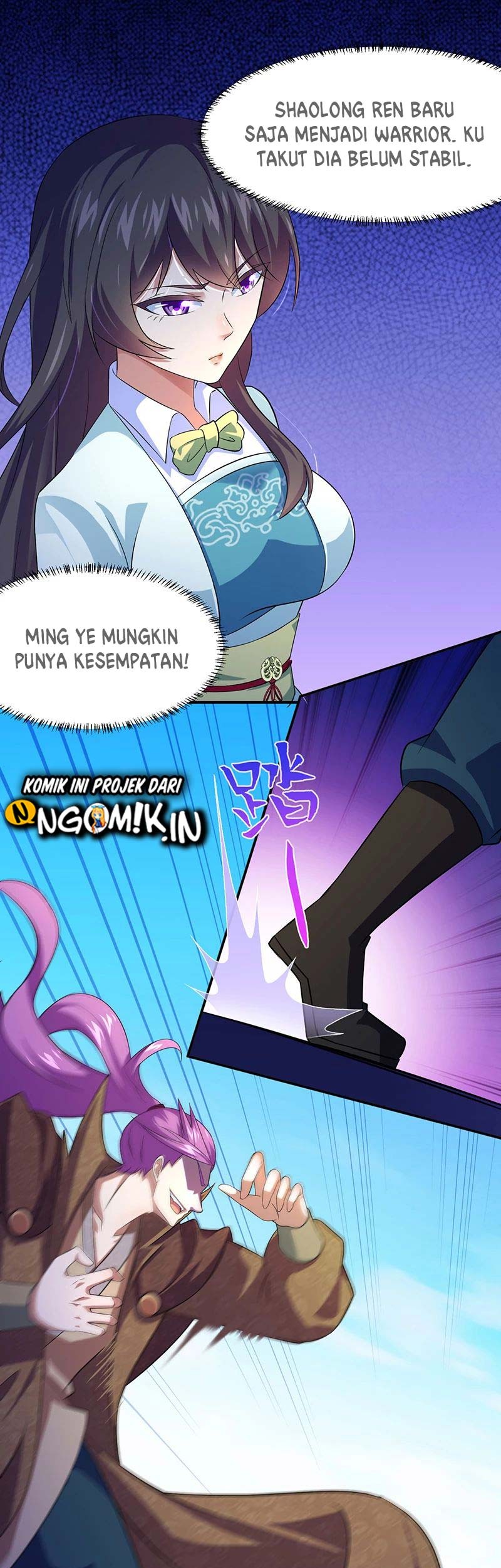 Martial Arts Reigns Chapter 75 halaman 13