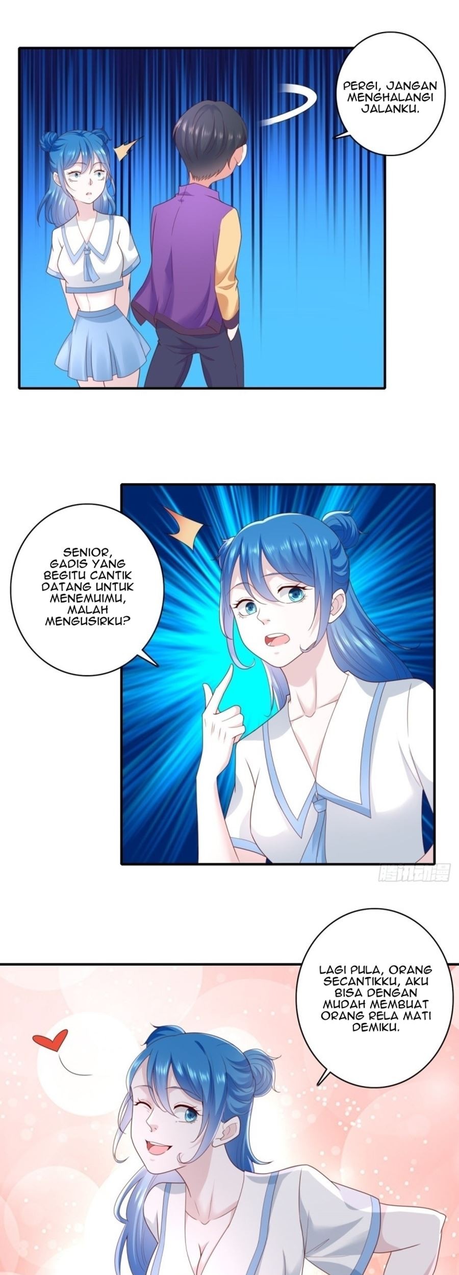 Return of the Reborn God Emperor Chapter 37 Gambar 11