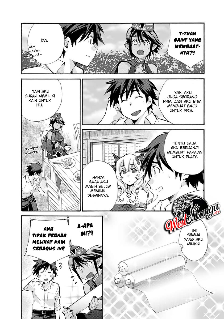 Isekai de Tochi o Katte Noujou o Tsukurou Chapter 17 - Halaman 11