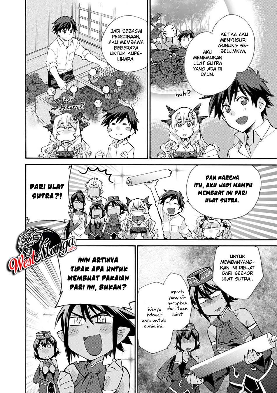 Isekai de Tochi o Katte Noujou o Tsukurou Chapter 17 - Halaman 12