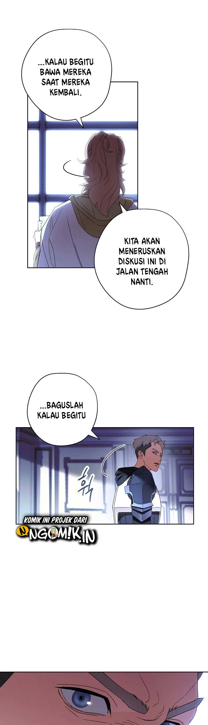 The Live Chapter 52 halaman 23