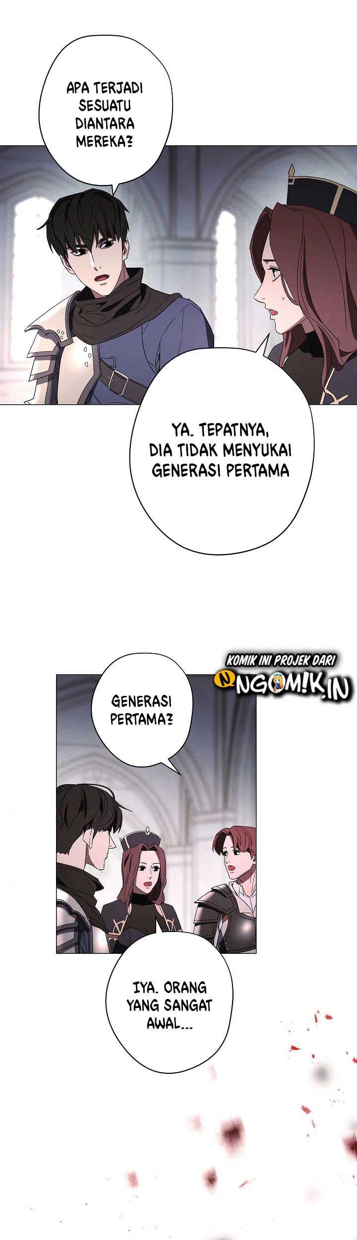 The Live Chapter 53 halaman 25