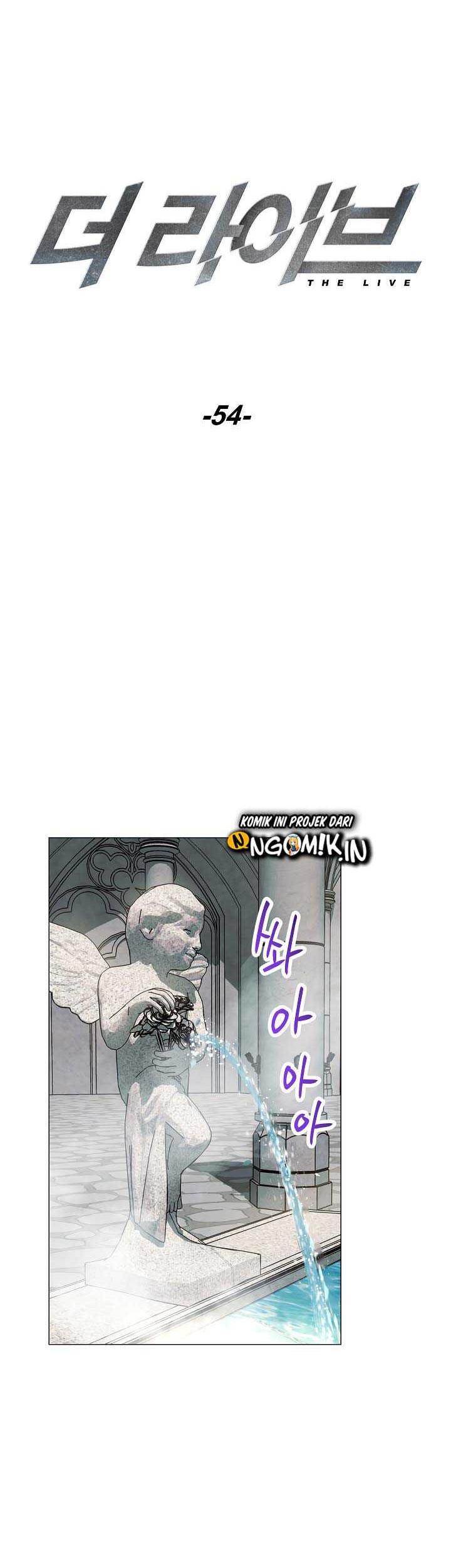 The Live Chapter 54 halaman 21