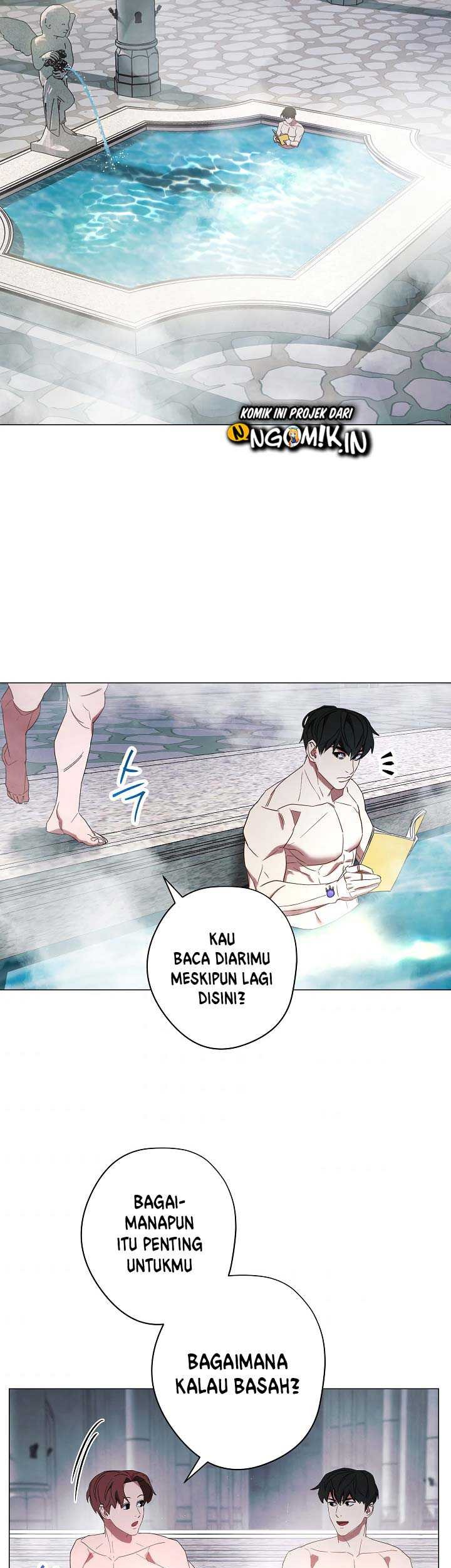 The Live Chapter 54 halaman 23