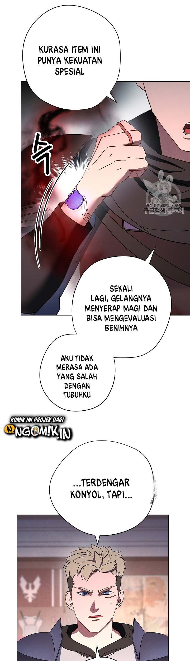 The Live Chapter 40 halaman 22