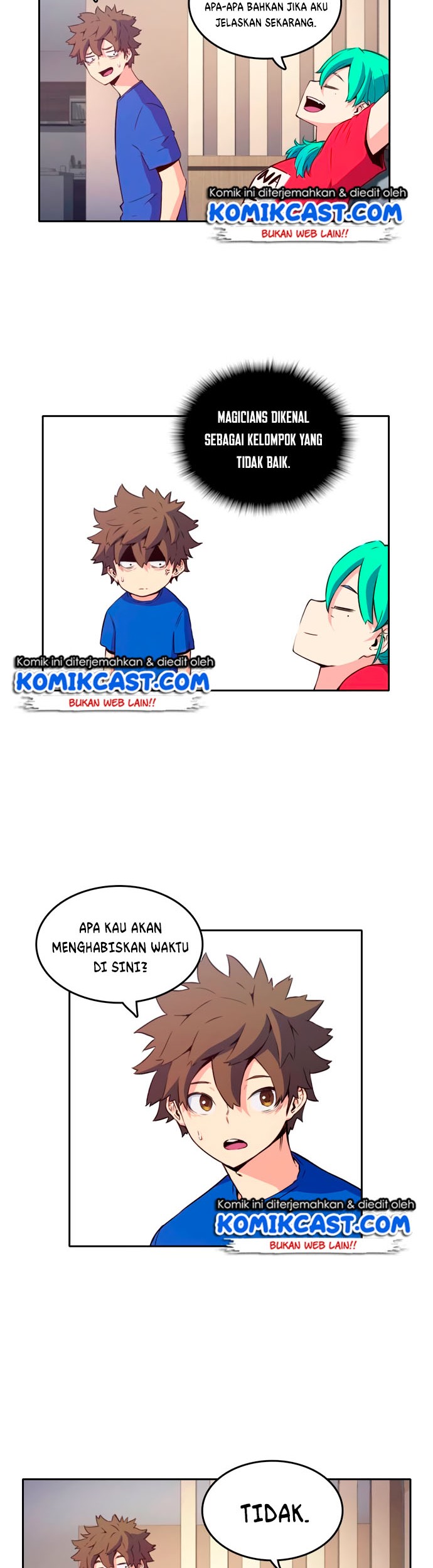 OOPARTS Chapter 26 halaman 14