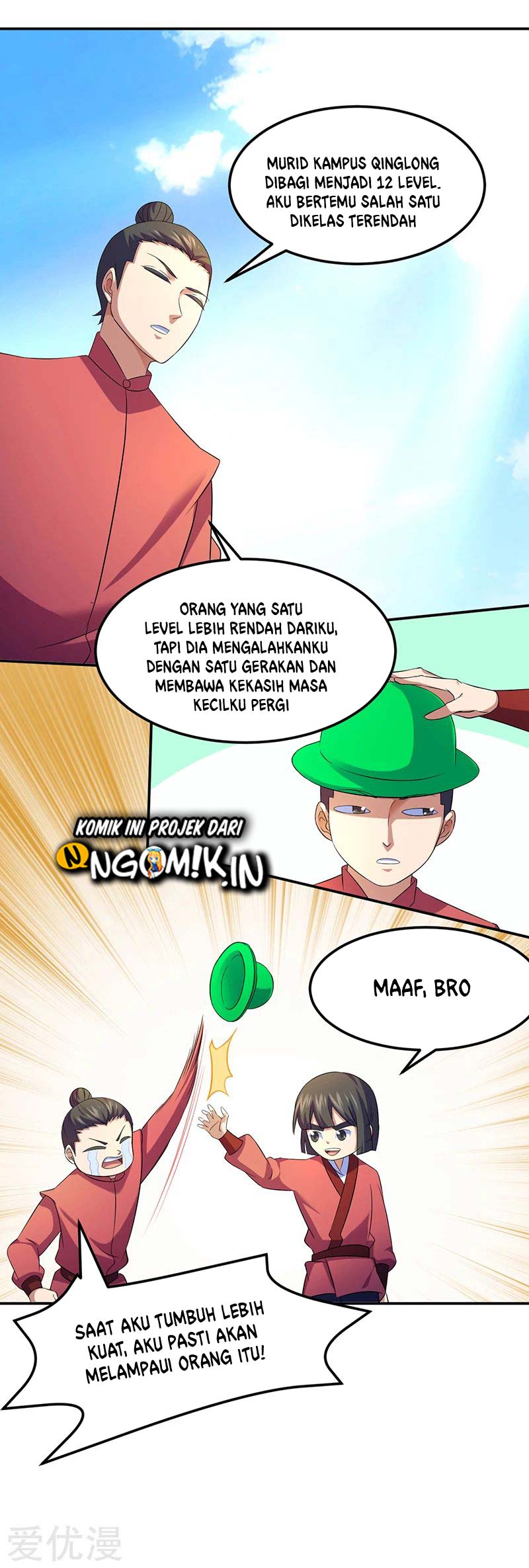 Martial Arts Reigns Chapter 77 halaman 13