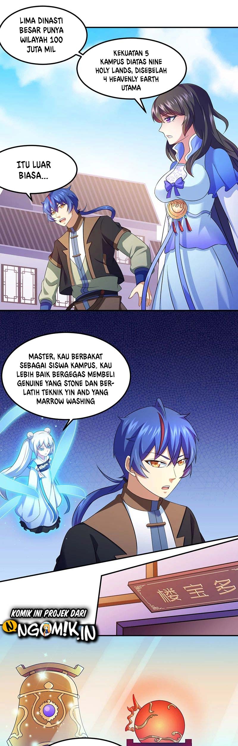 Martial Arts Reigns Chapter 77 halaman 14