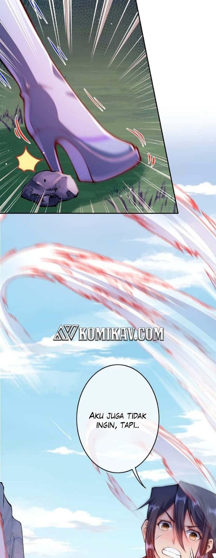 Invincible Sword Domain Chapter 44 halaman 9