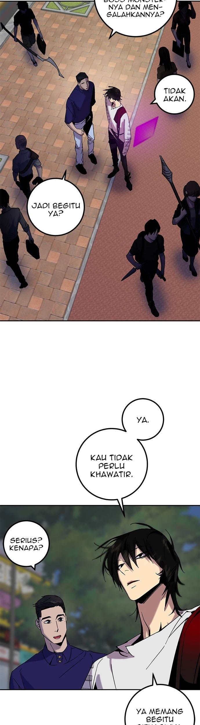 Return to Player Chapter 17 halaman 18