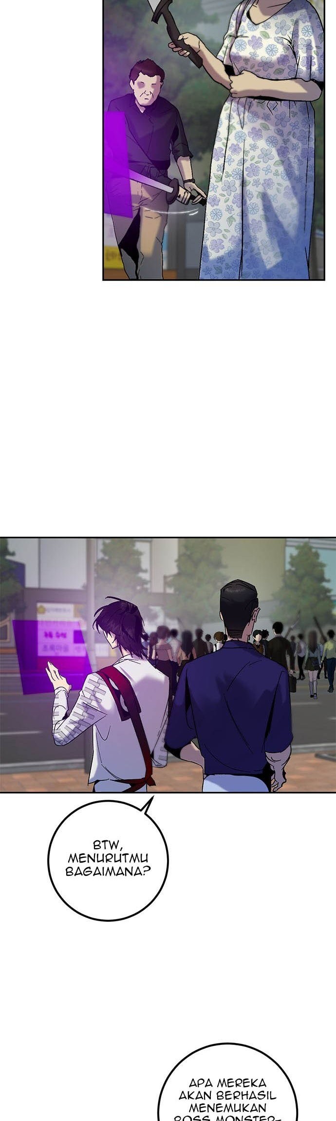 Return to Player Chapter 17 halaman 17