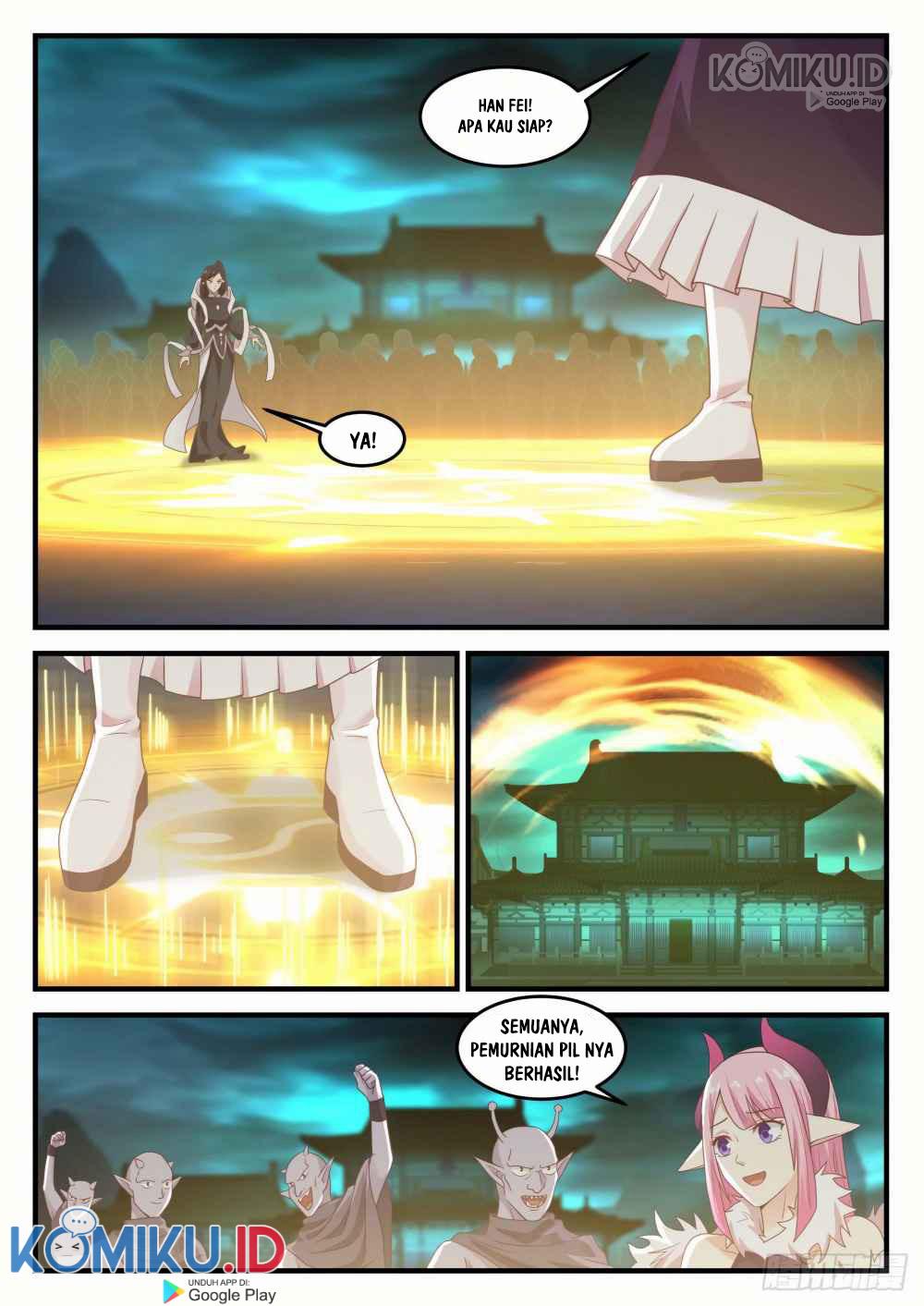 Martial Peak Part 1 Chapter 737 Gambar 9
